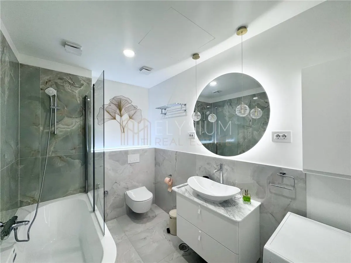 Apartament de inchiriat 2 camere Herastrau Complex Persepolis - foto 22