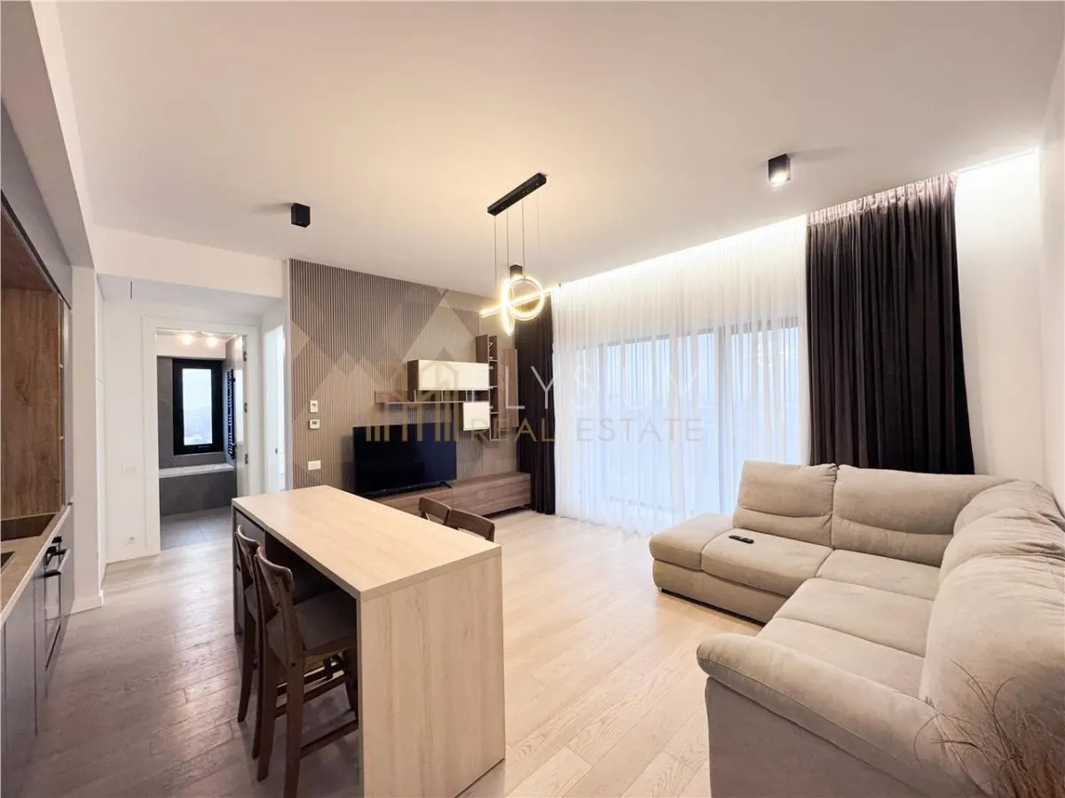 Apartament 2 camere de inchiriat One Verdi Park - foto 1
