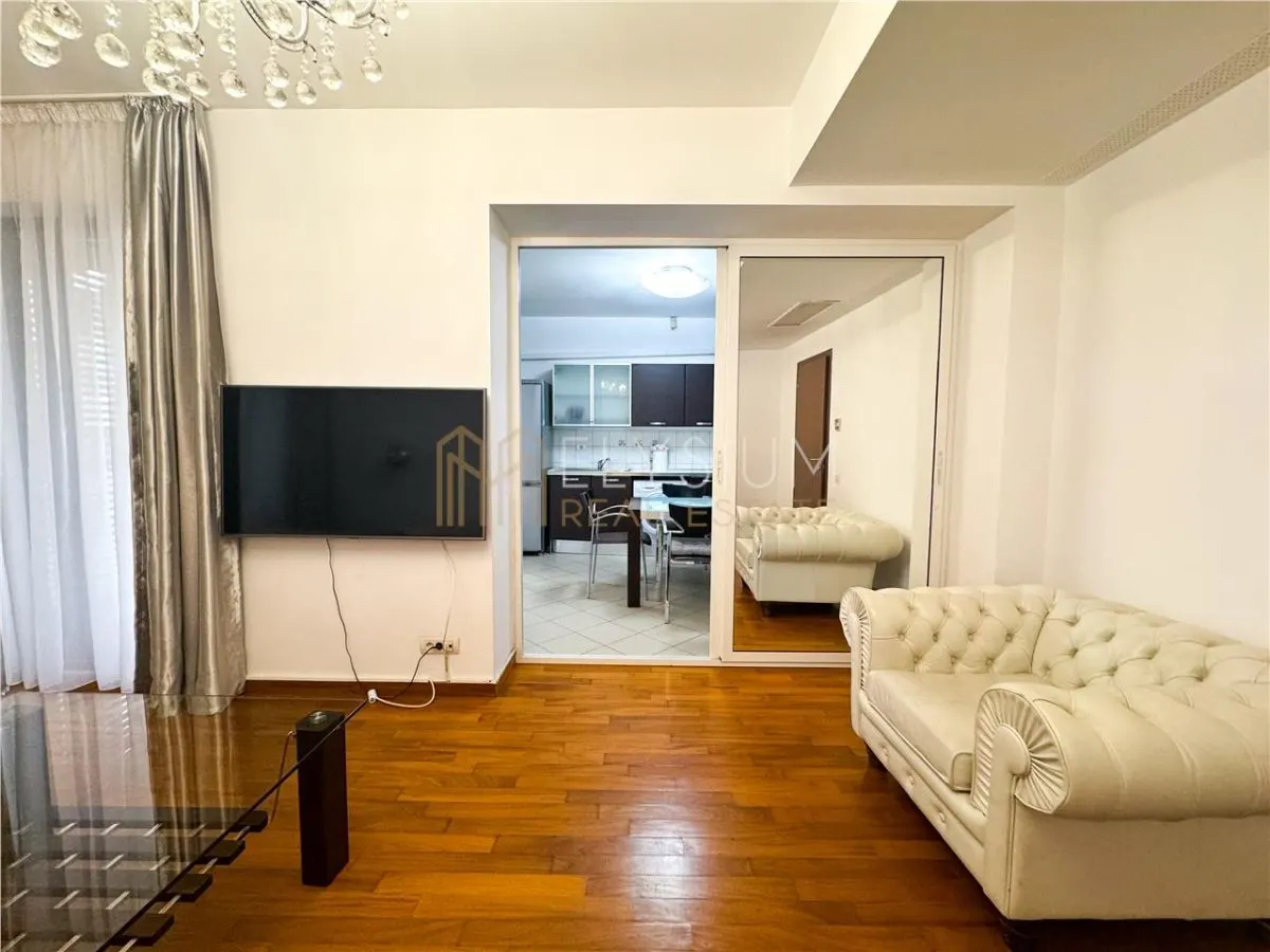 Apartament de inchiriat 2 camere Herastrau - foto 6