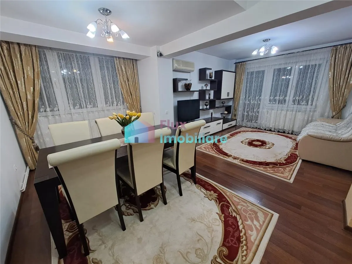 Apartament cu 4 camere G.Enescu etaj 3 - foto 1
