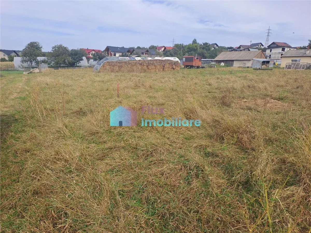 Parcela de 990 mp teren intravilan in Burdujeni - foto 1