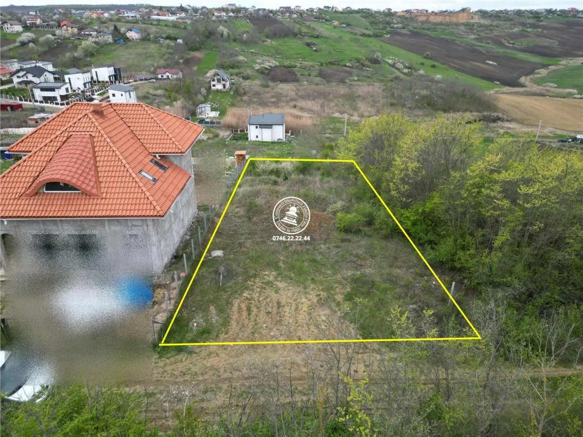 Teren intravilan 750 mp , Breazu - Iasi - foto 4