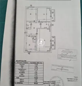 Apartament 3 camere de vanzare Podu Ros - foto 13