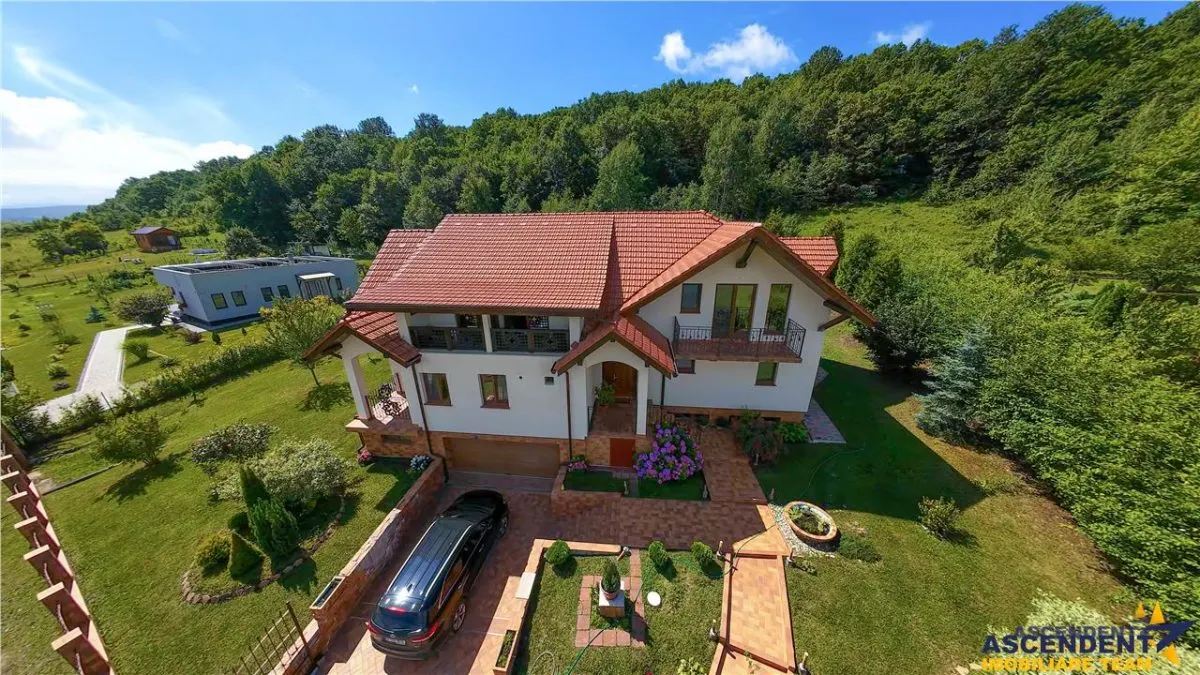 Refined ensemble, elite natural setting, 5 km from Corvin Castle. - foto 21