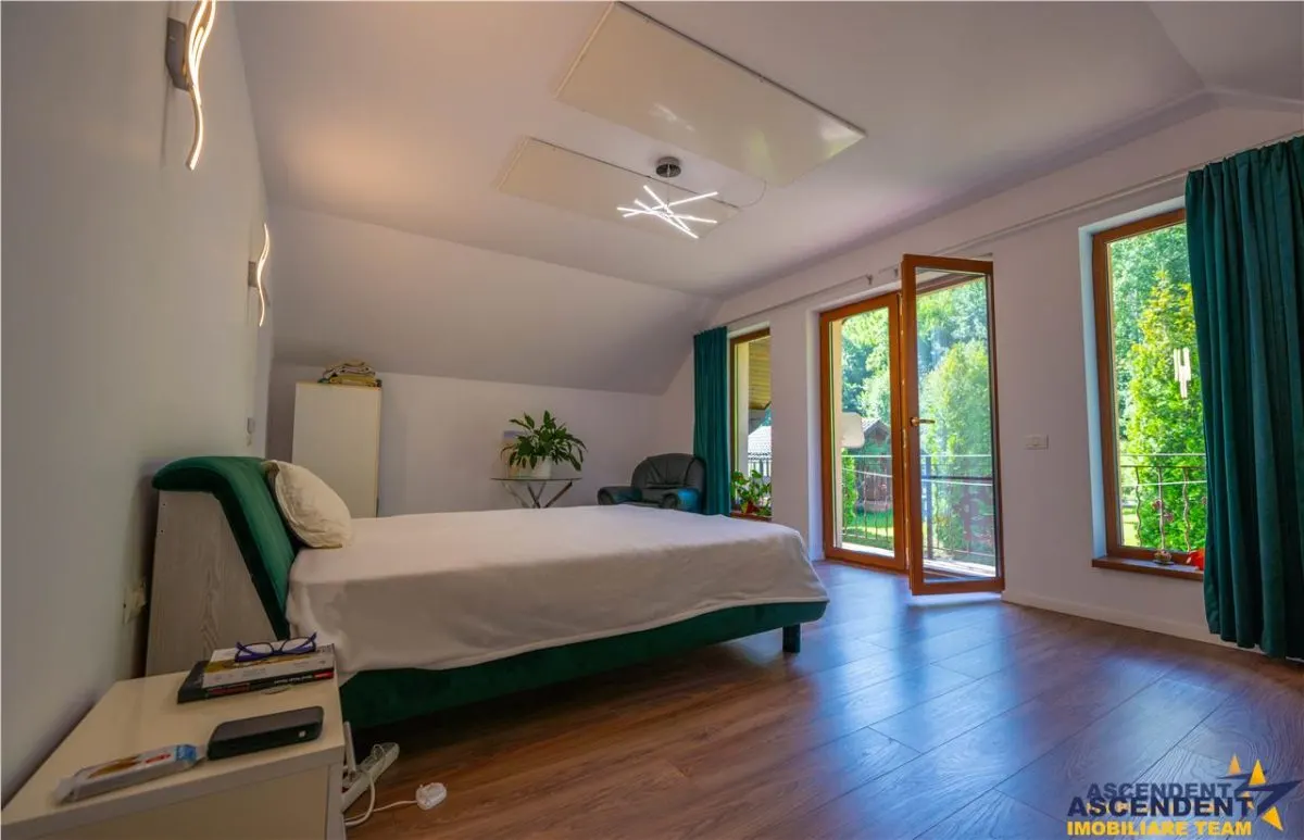 Refined ensemble, elite natural setting, 5 km from Corvin Castle. - foto 6