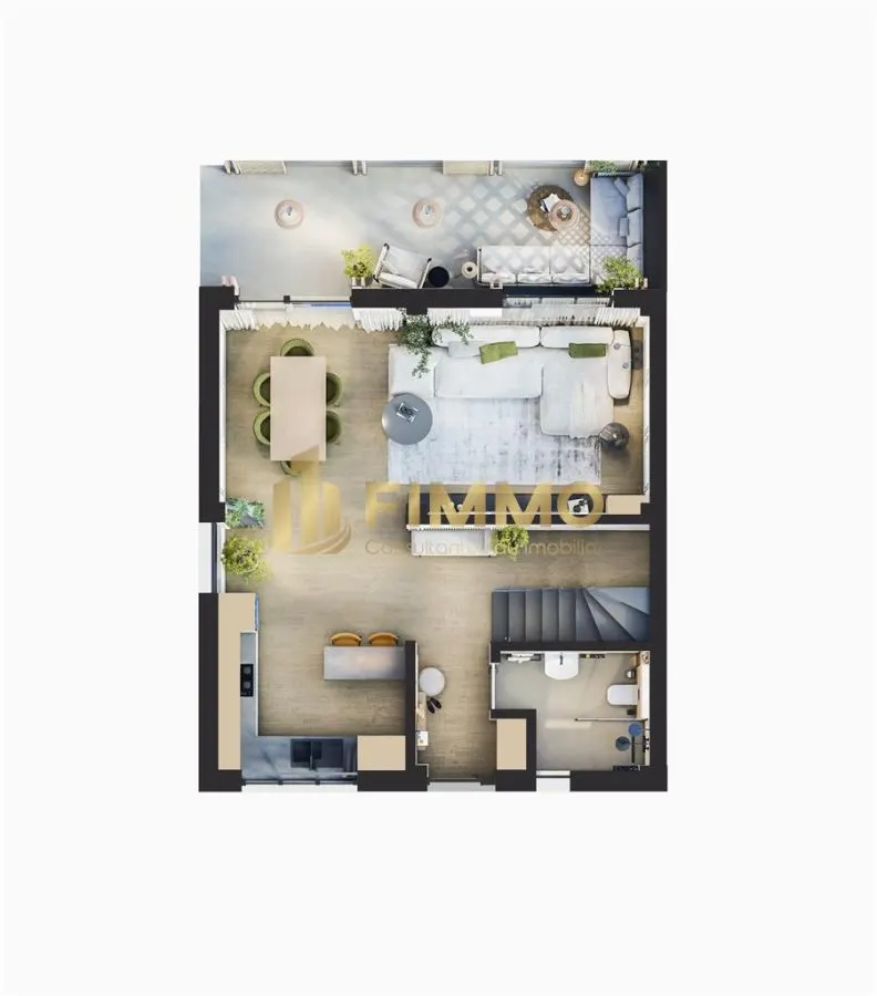 Duplex 4 camere | 132 mp | Ipotesti | Suceava | ID: 1461 - foto 17