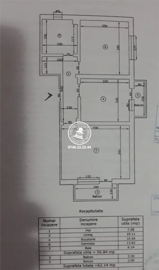 Apartament 2 camere  de vanzare  CUG - foto 11