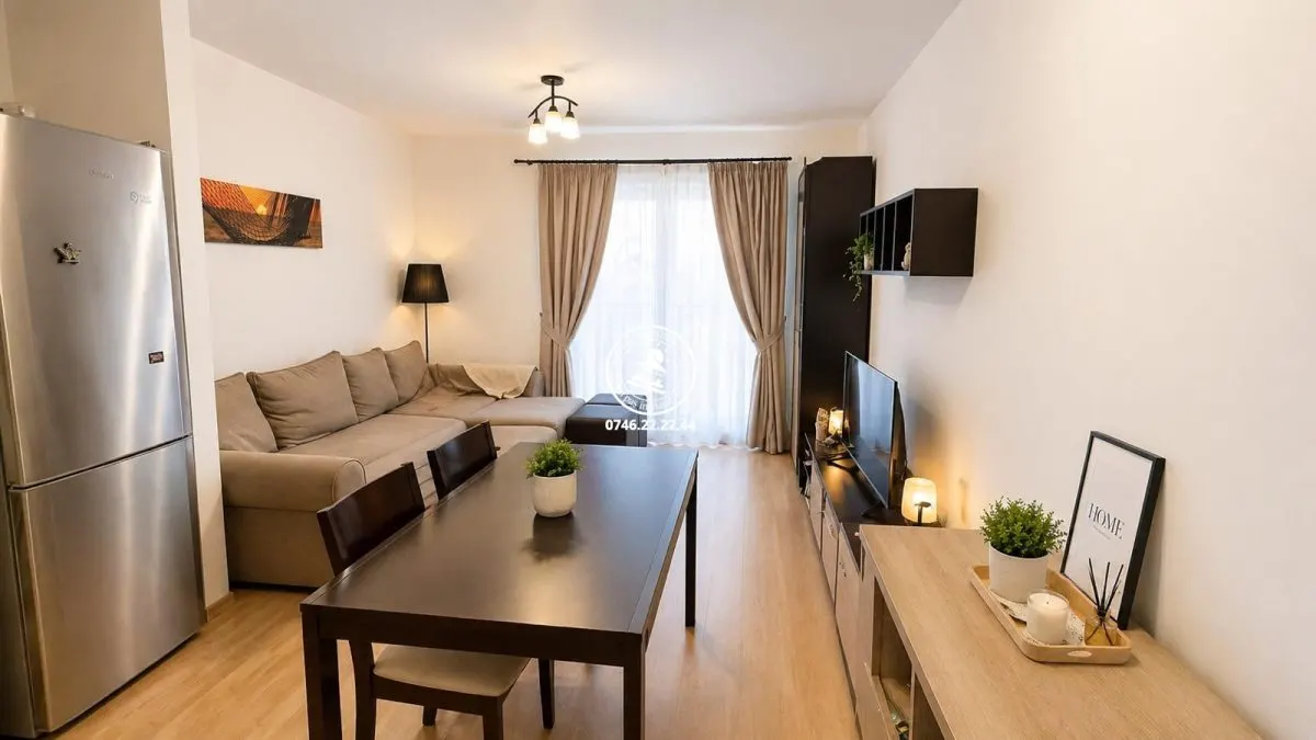 Apartament cu 2 camere de vanzare Tatarasi - foto 4