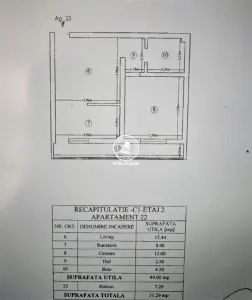 Apartament 2 camere - foto 4