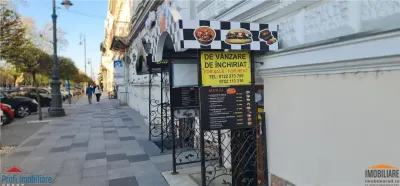 Afacere Fast Food pe Revolutiei linga Primarie - Arad