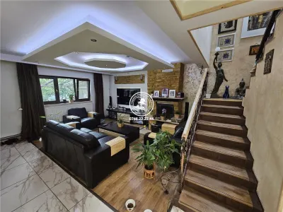 Vila 5 camere, 696 mp teren, Piscina - Aroneanu , Iasi - foto 9