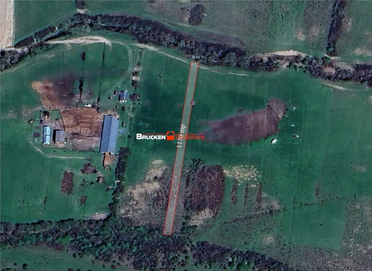 Teren arabil de vanzare â€“ 2,34 ha (23.400 mp) â€“ Husasau de Tinca-BH - foto 5