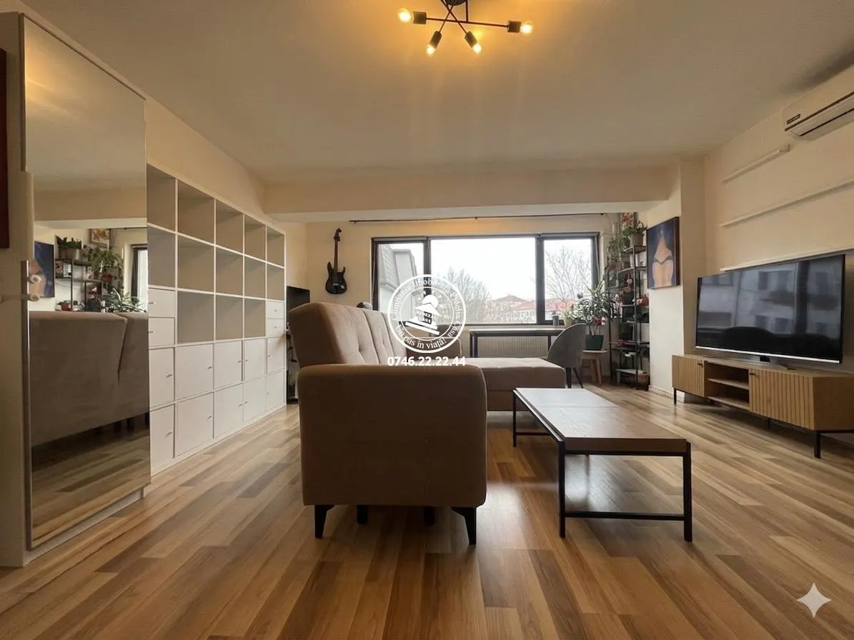 Apartament modern 2 camere, open-space, luminos, cu parcare â€“ bloc 2012 - foto 1