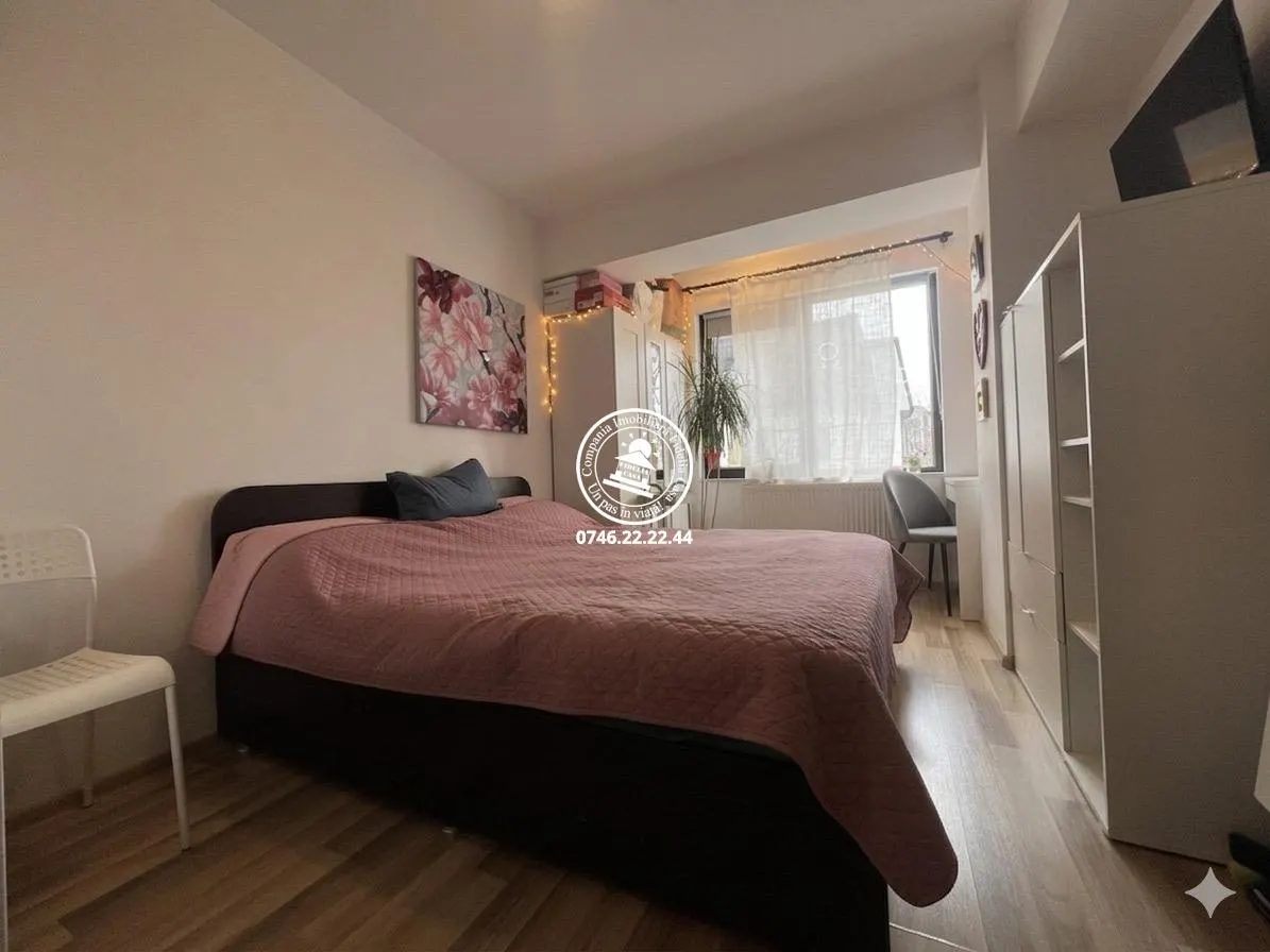 Apartament modern 2 camere, open-space, luminos, cu parcare â€“ bloc 2012 - foto 5