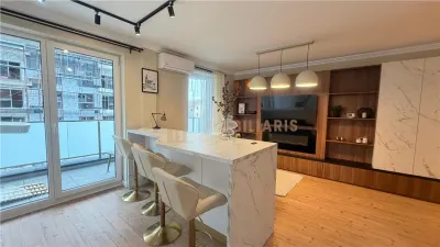 Apartament 3 camere de lux, de inchiriat, zona Stefan cel Mare - foto 2