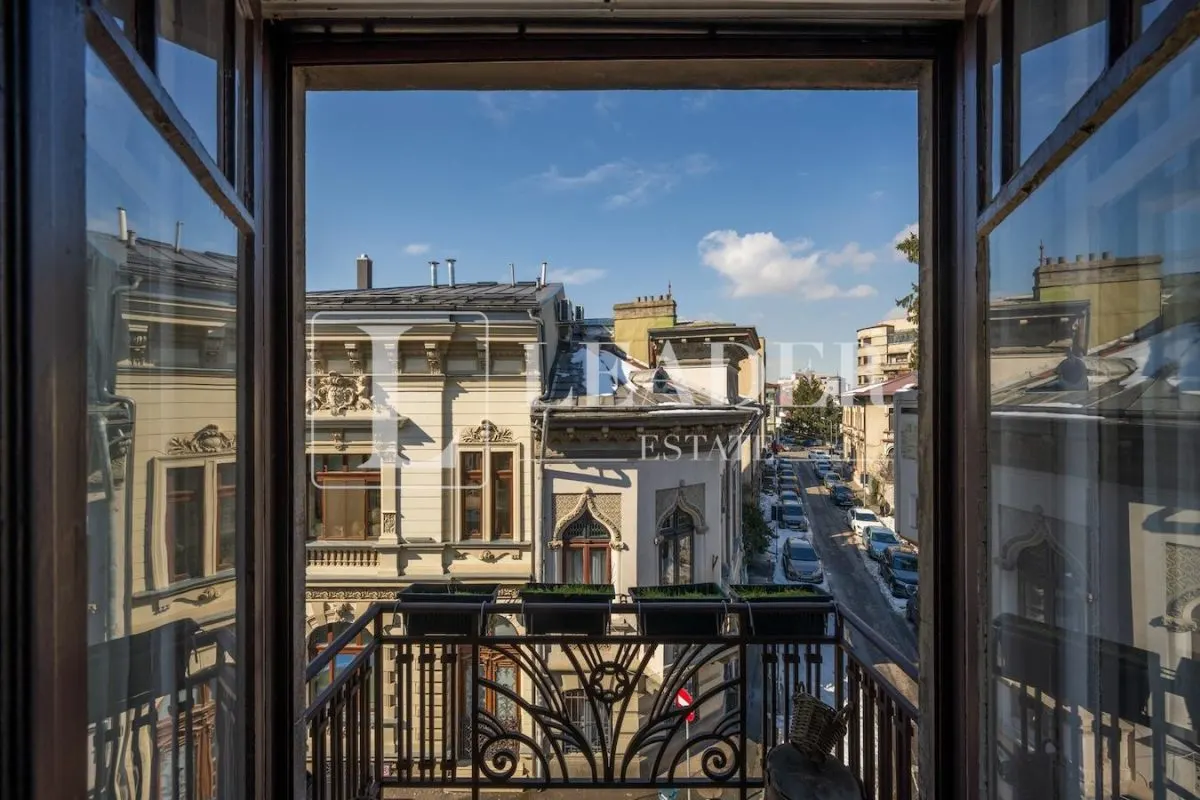Apartament luminos cu farmec interbelic | Cartierul Armenesc | 80 mp - foto 9