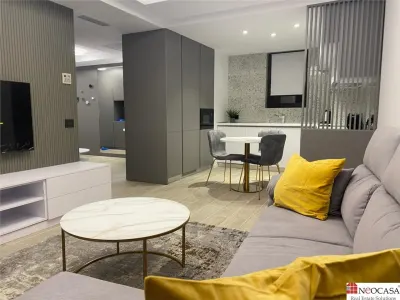 La cativa pasi de Herastrau | Prima Inchiriere, | 2 Camere | cu Terasa - Bucuresti
