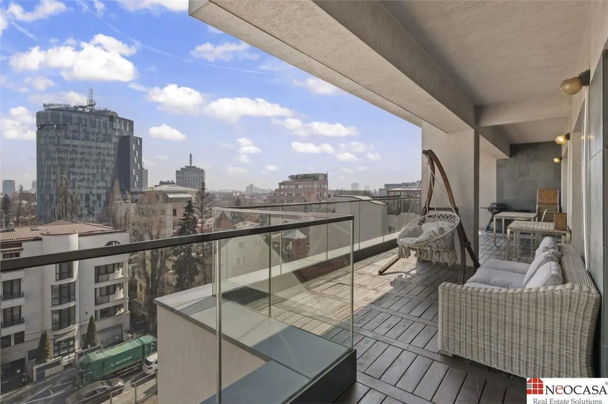 Penthouse deosebit langa parc | Aviatorilor- Charles de Gaulle - foto 1