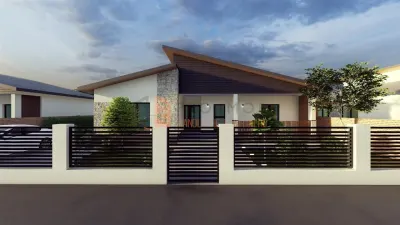 Casa tip parter TERRA RESIDENCE zona Maracineni - foto 4