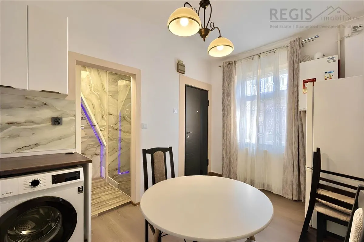 Garsoniera renovata langa Strada Sforii de inchiriat - foto 6
