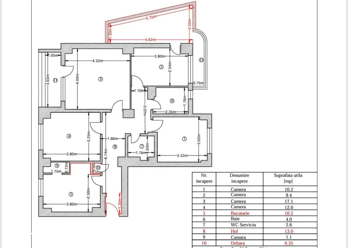 Vanzare apartament 3 camere Calea Dorobanti - ASE - foto 1