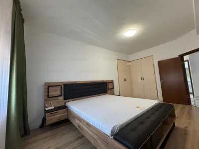 Vanzare apartament 3 camere mobilat si utilat LUX | centrala proprie| loc de parcare-garaj | Pipera - Drumul  Bisericii | - foto 7
