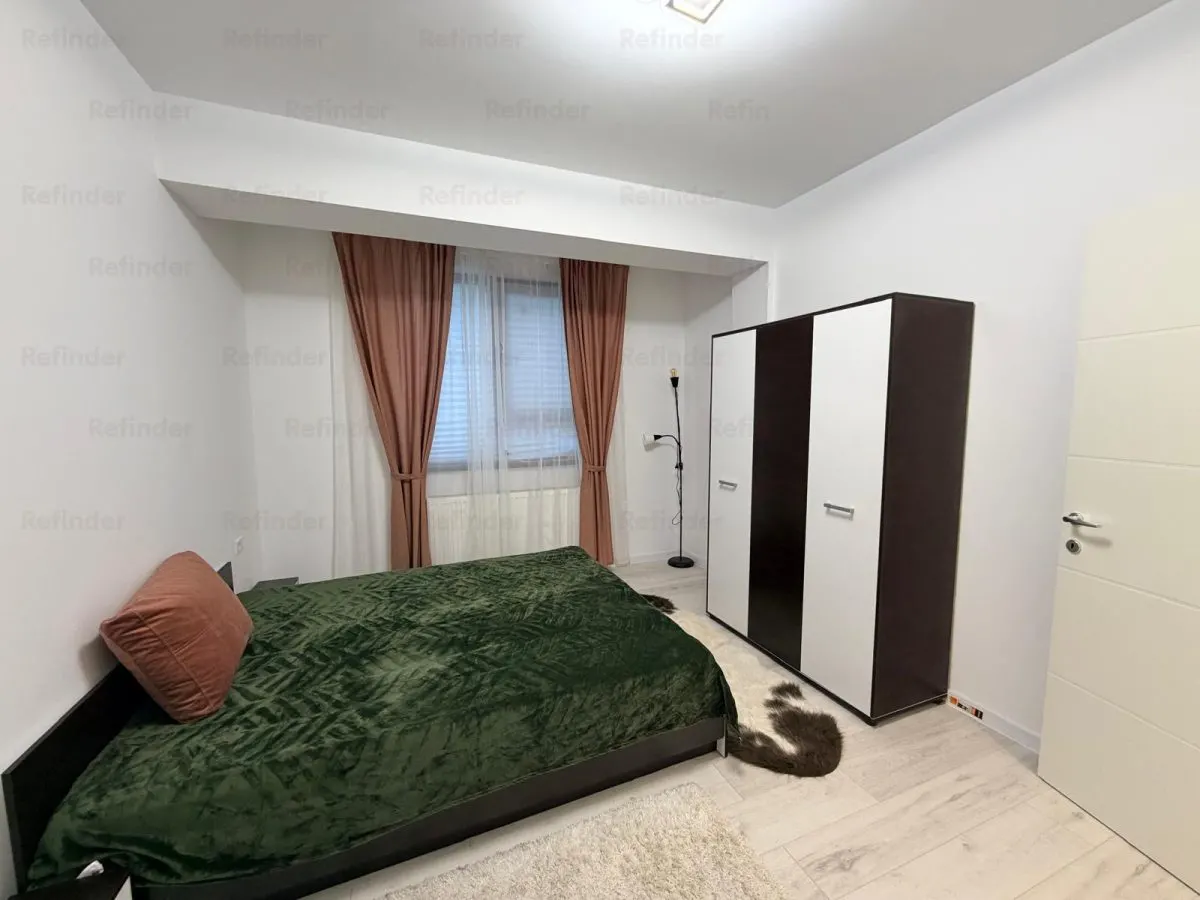 Inchiriere apartament 3 camere | mobilat si utilat nou | bloc 2023 | centrala proprie | Titan - Prisaca Dornei | loc parcare | - foto 5
