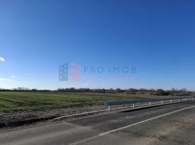 Teren intravilan 2461 mp zona Vadu pasii Nod rutier Autostrada A7 - Vadu Pasii