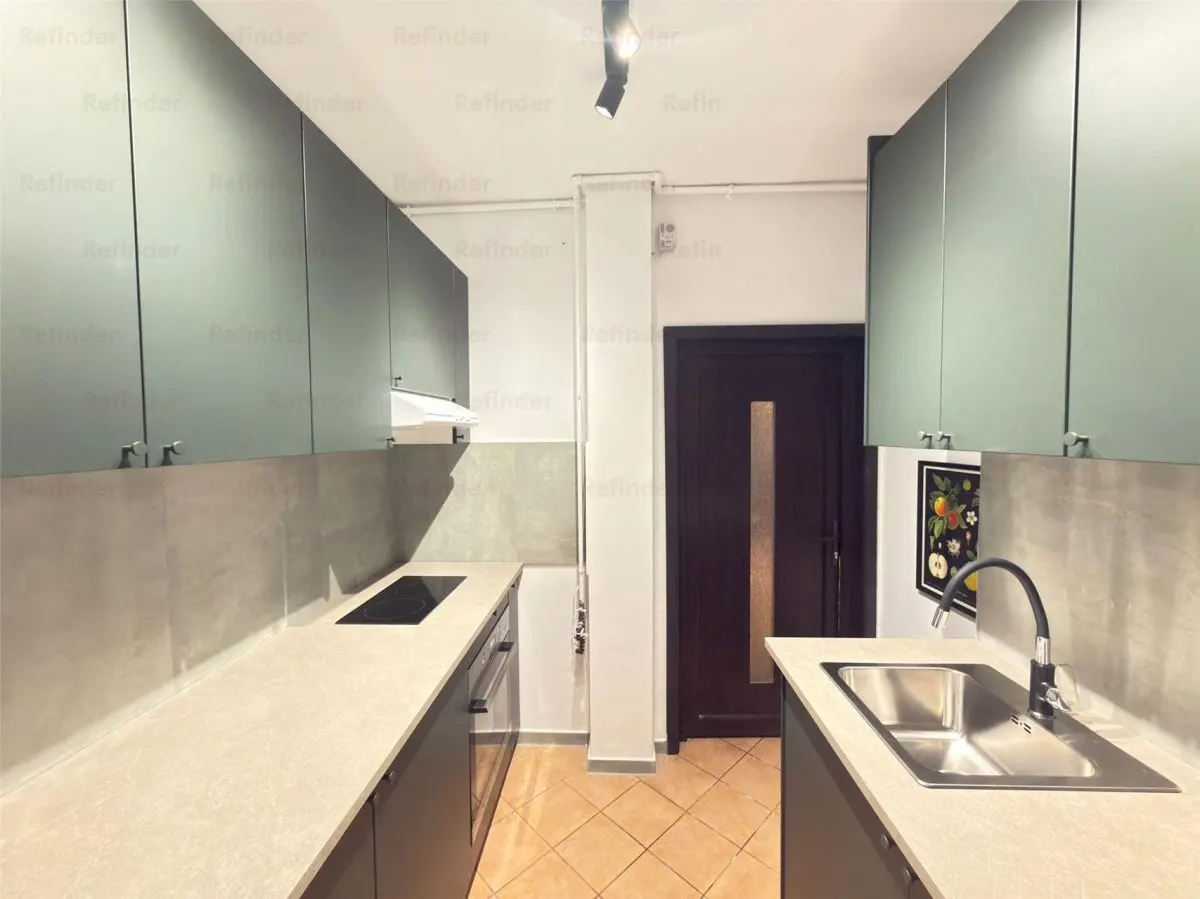 Inchiriere apartament 3 camere superb | oferta unica | Bd  Carol | Calea Mosilor | 113mp utili | etaj 2 | renovat | mob si utilat |fara risc seismic | - foto 18