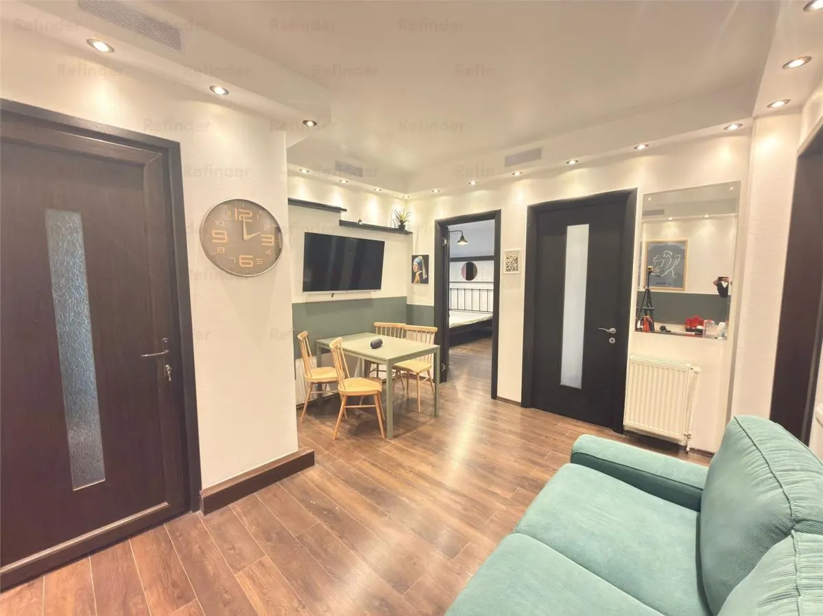 Inchiriere apartament 3 camere superb | oferta unica | Bd  Carol | Calea Mosilor | 113mp utili | etaj 2 | renovat | mob si utilat |fara risc seismic | - foto 5
