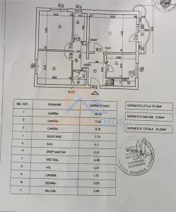 Apartament de vanzare cu 3 camere, zona Unirii - foto 5