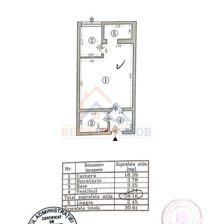 Garsoniera de vanzare, zona Dristor - foto 14