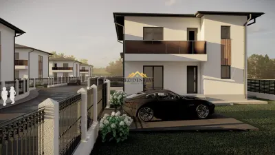 CASA MODERNA P+1E - 160 MP - Cismea