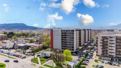 Garsoniera moderna | Qualis 2 | 40 mp + balcon Tractorul Coresi - foto 14