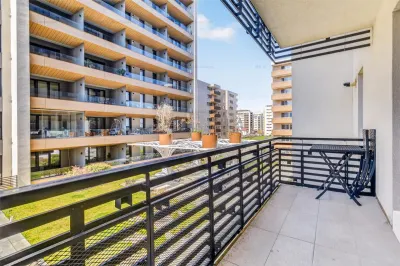 Garsoniera moderna | Qualis 2 | 40 mp + balcon Tractorul Coresi - foto 10