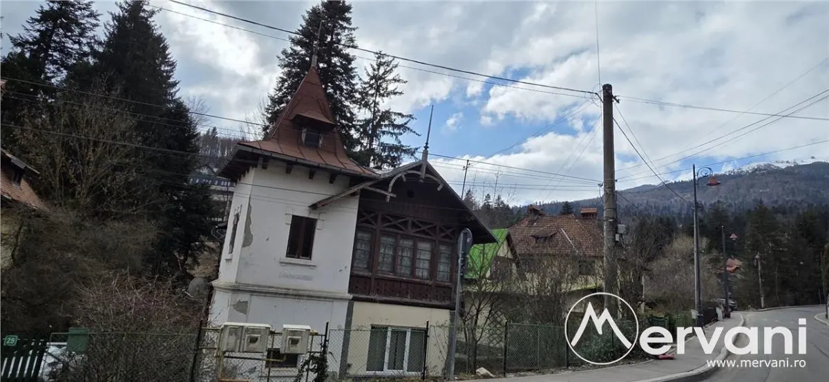 Etaj vilă istorică de vânzare în Sinaia â€“ Zona Furnica - foto 1
