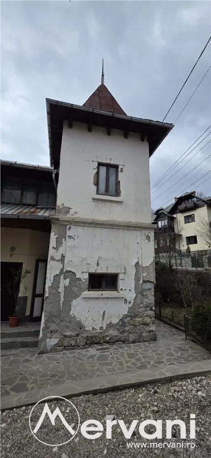 Etaj vilă istorică de vânzare în Sinaia â€“ Zona Furnica - foto 5
