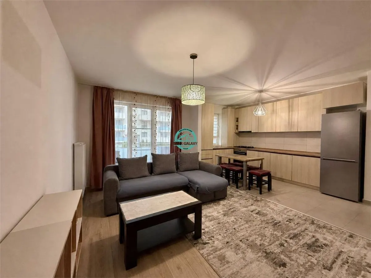 Apartament cu 2 camere de vanzare, openspace, complex Maurer Residence - foto 1