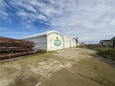 Hale de inchiriat, teren 5500 mp, acces TIR, in Iernut, zona Centru Logistic Lidl - Iernut