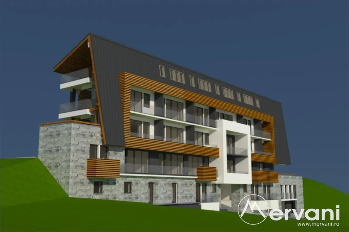 Apartament de Lux cu 2 camere de vanzare in Sinaia, Ap 3 - foto 2