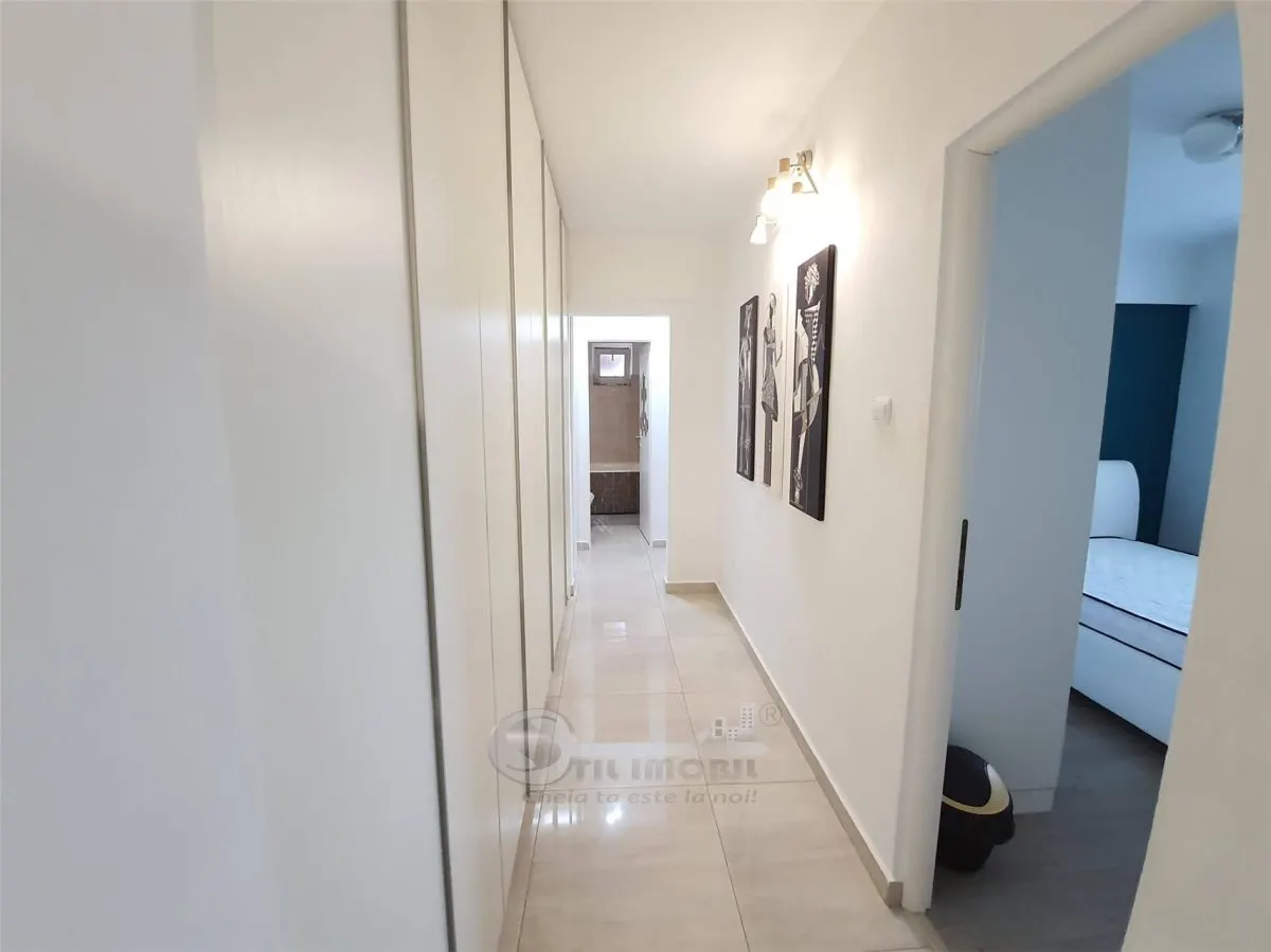 Apartament 3 camere (2 dormitoare + living open space) â€“ Ultracentral, ideal investiție â€“ Iași, Bd. Independenței - foto 6