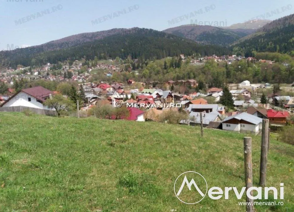 Teren de vanzare in Busteni (zona Poiana Tapului) - foto 1