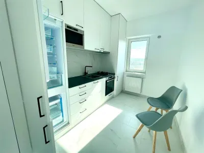 1 CAM  ,CENTRU, PARCARE,UNIREA TOWERS - foto 16