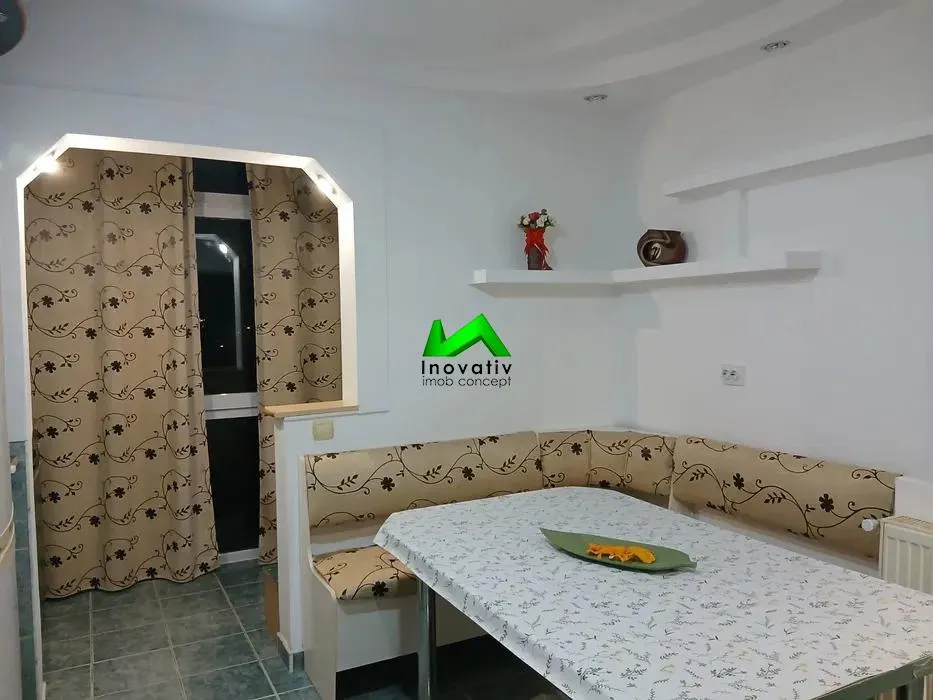 Apartament de inchiriat 2 camere decomandate Sibiu Vasile Aaron - foto 4