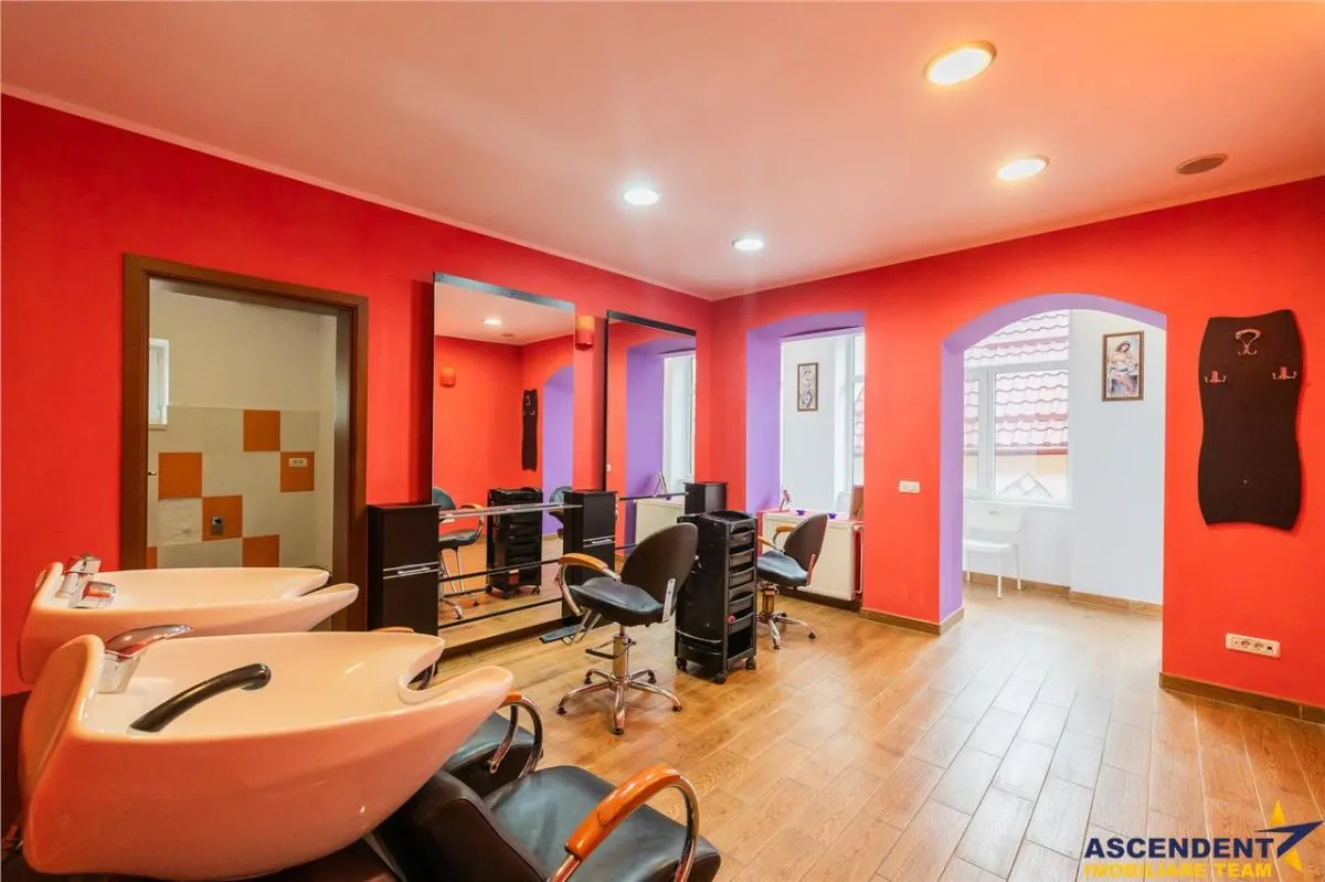 Casa pretabila: rezidential/ comercial/ servicii  Central, Fagaras - foto 14