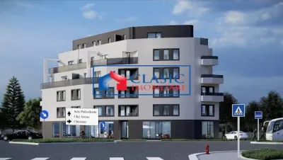 Vanzare apartament 3 camere bloc nou zona Auchan Iris, Cluj-Napoca - Cluj-Napoca