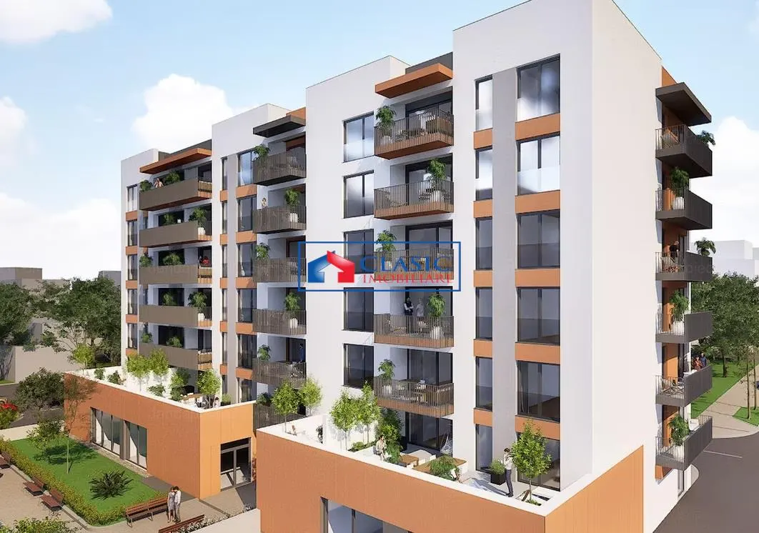Vanzare apartament o camera cu nisa de dormit zona Intre Lacuri Marasti, Cluj-Napoca - foto 1
