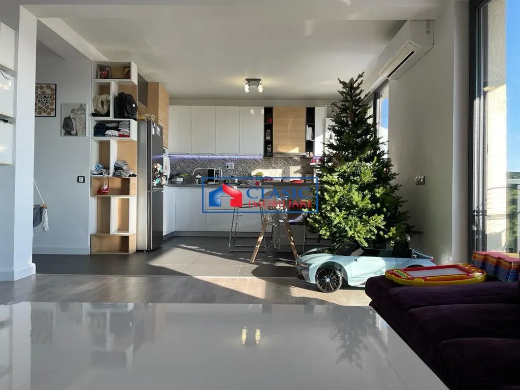 Vanzare apartament 3 camere lux zona cartier D.Rotund -Iris - foto 1