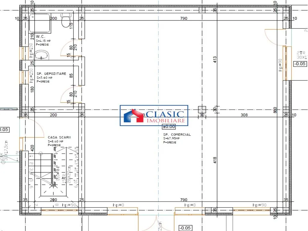 Vanzare spatiu comercial 75 mp in Apahida- zona Panemar, Cluj Napoca - foto 3