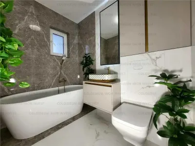 Apartament cu 3 camere, decomandat - zona Sanpetru - foto 6